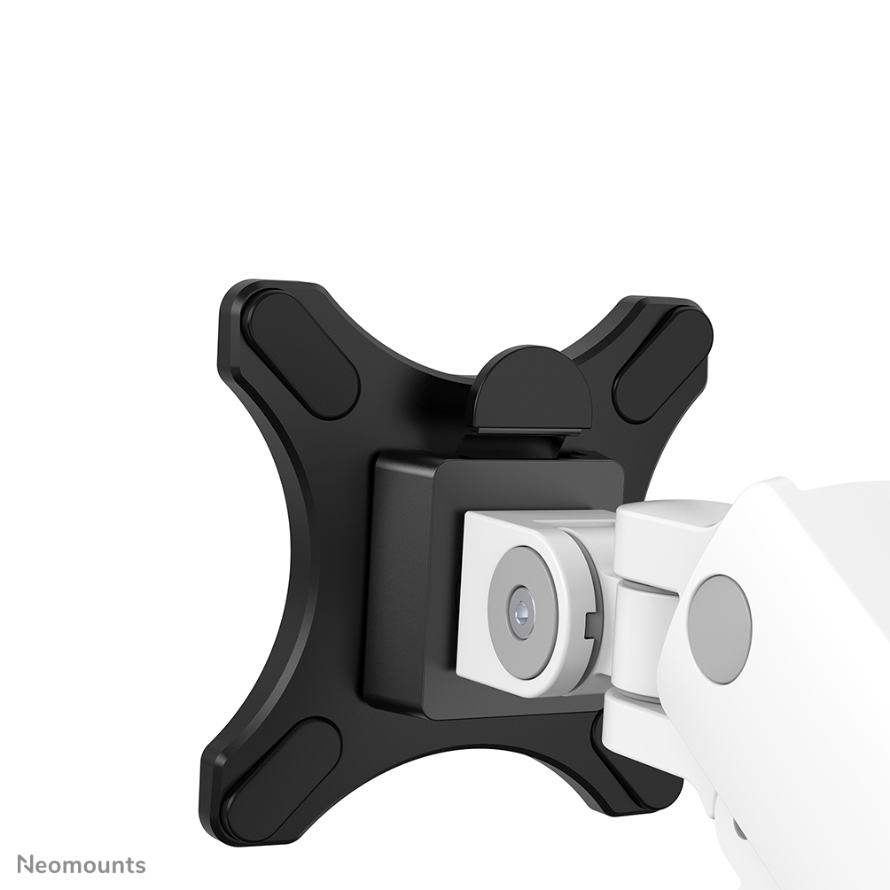 Neomounts DS70S-950WH1 Monitorarm 17-49" - Gasfeder - Topfix - 180°-Stopp